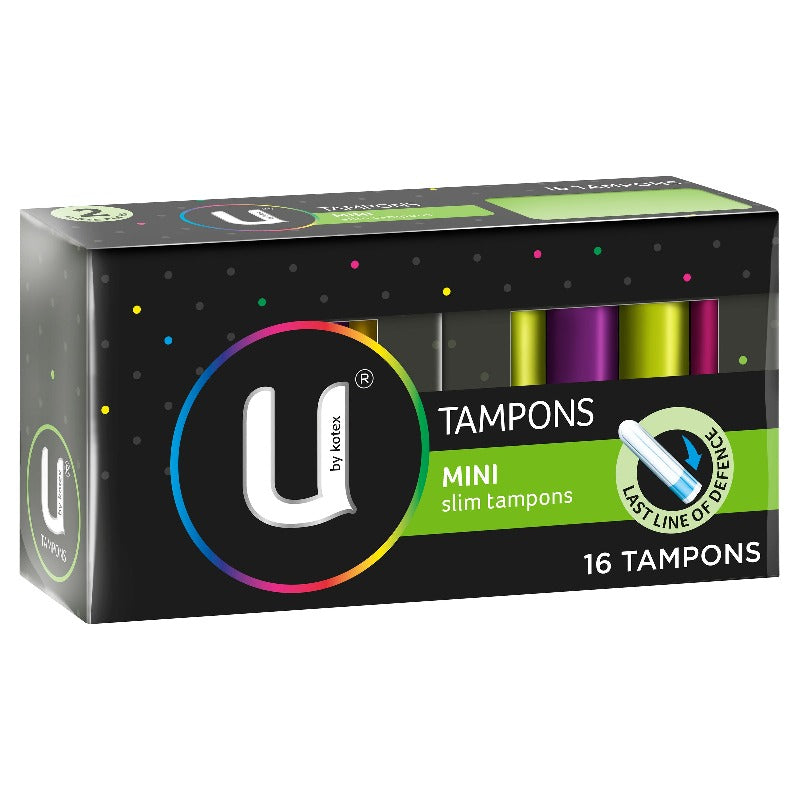 Kotex Tampons Slim Mini 16