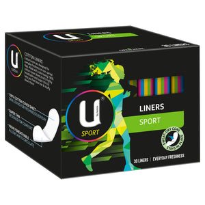 Kotex Liners Sport 30