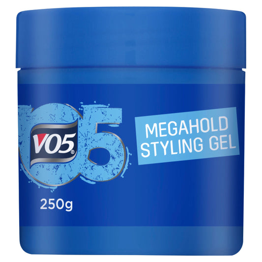 VO5 MEGA HOLD TUB GEL 250G
