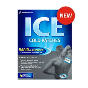 Mentholatum Ice Cold Patches 4 Pack