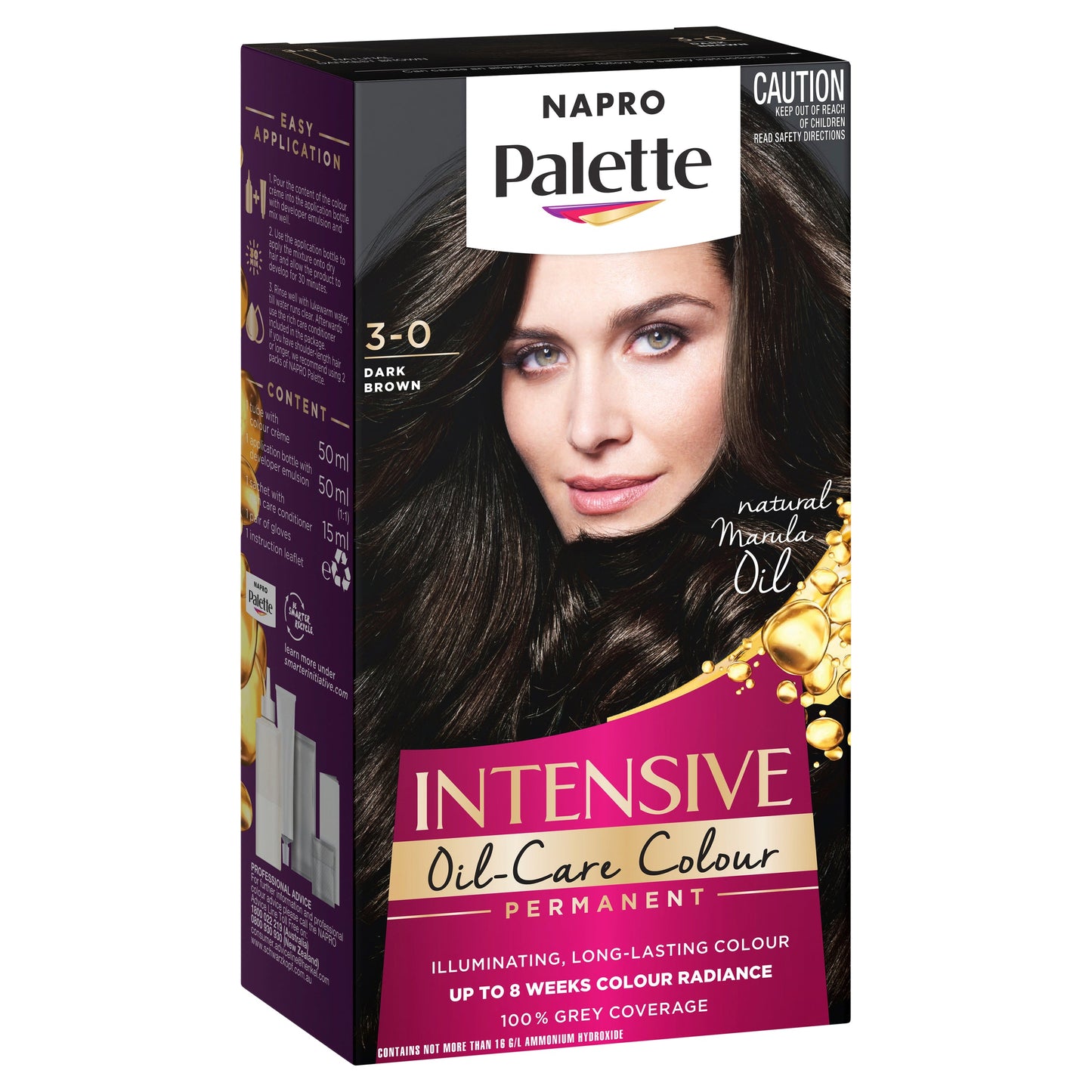 Schwarzkopf  Palette 3.0 Dark Brown