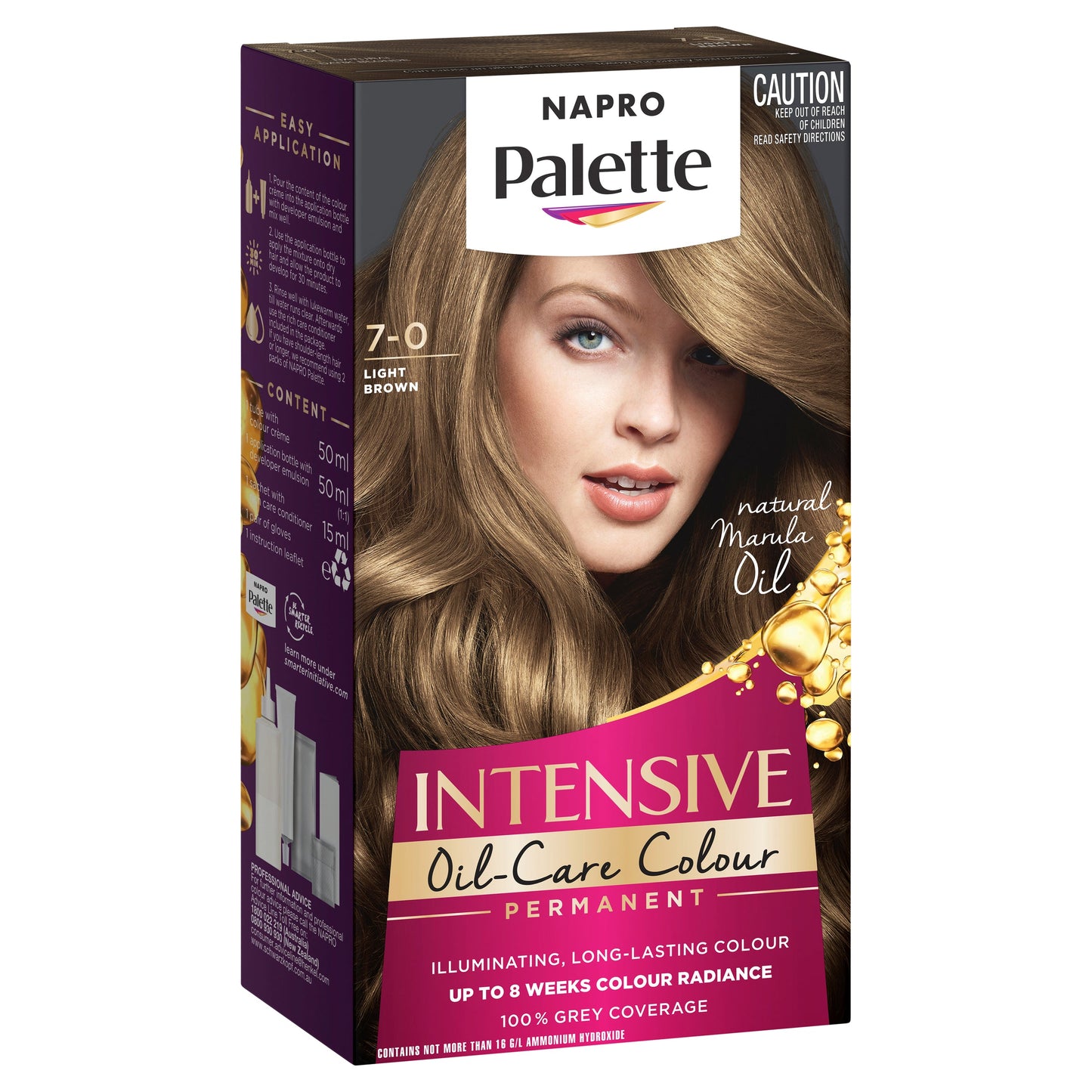 Schwarzkopf Palette 7.0  Light Brown