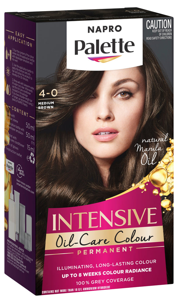 Schwarzkopf  Palette 4.0 Medium Brown