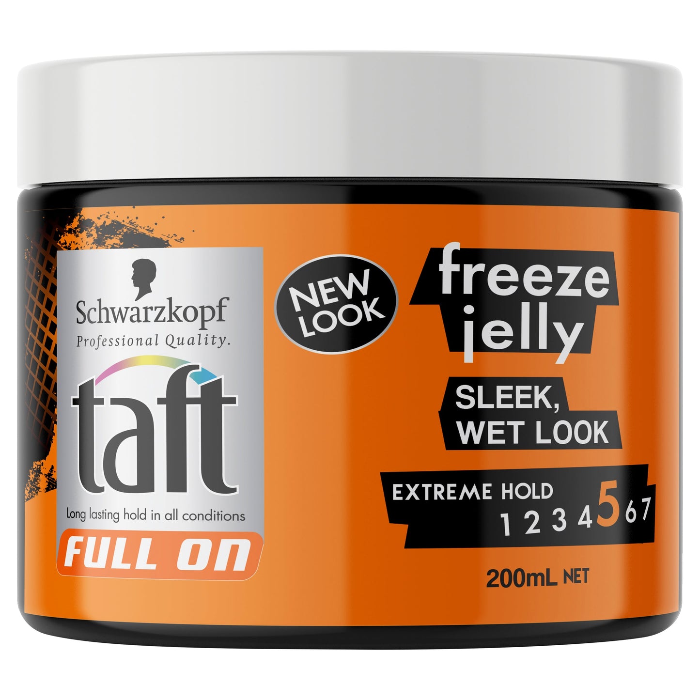 TAFT FULL ON FREEZE GEL GLUE 200ML