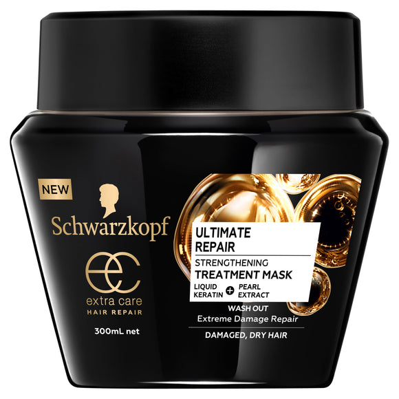 SCHWARZKOPF ULTIMATE REPAIR TREATMENT MASK 300ML