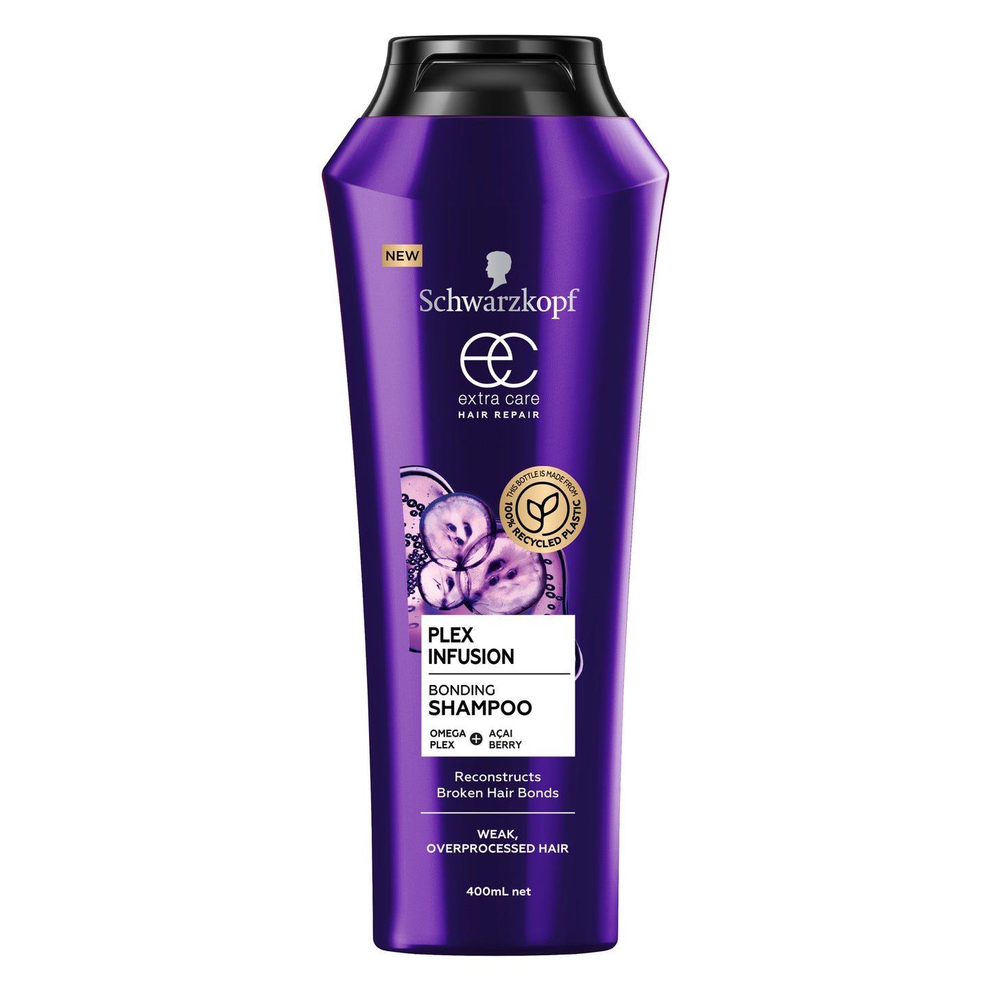 Schwarzkopf Plex Infusion Bonding Shampoo 400 ml