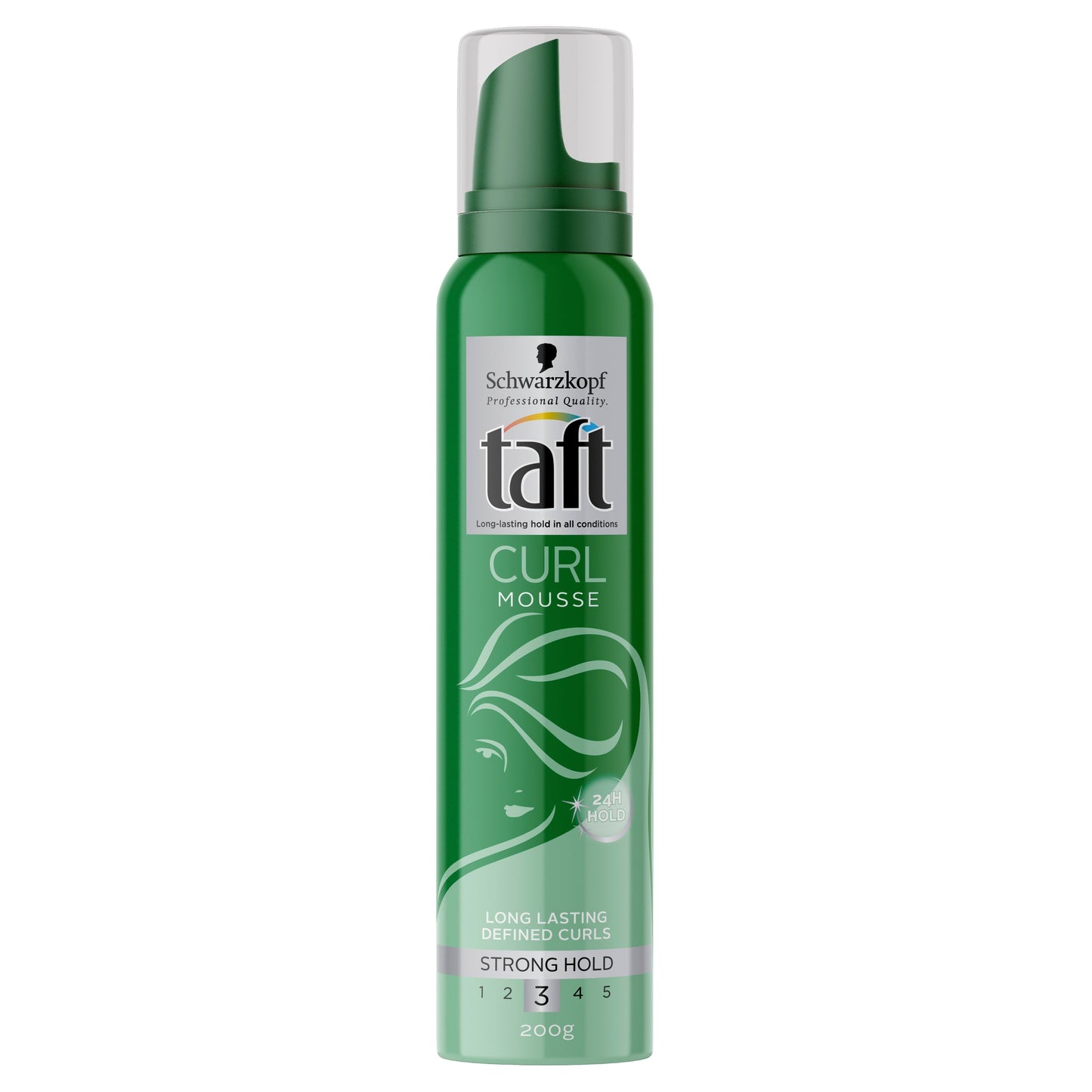 Schwarzkopf Taft Curl Mousse 200g