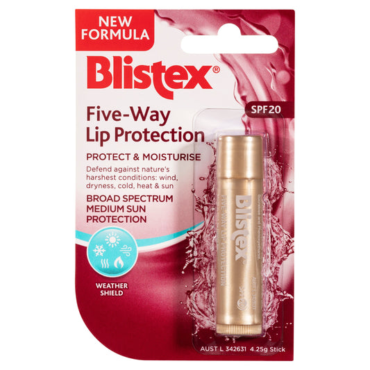 Blistex Five-way Lip Protection SPF 20 4.25g