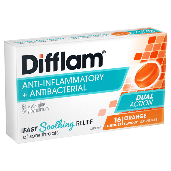 Difflam Anti-Inflammatory + Antibacterial 16 lz