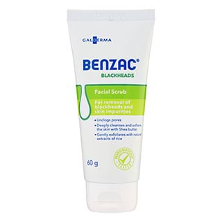 Benzac Blackheads Scrub 60g