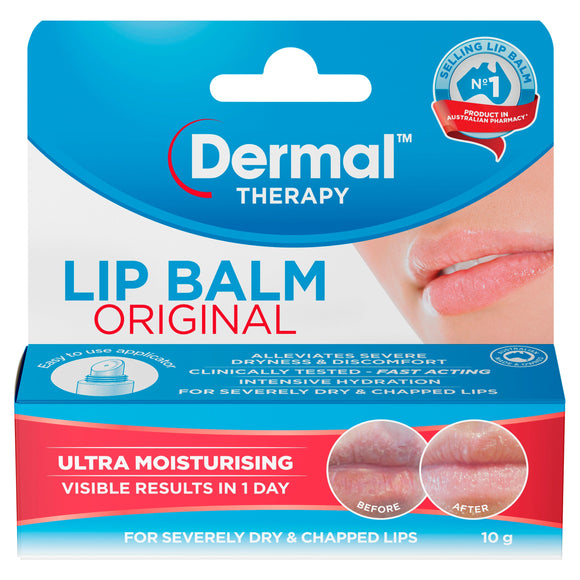 Dermal Therapy Original Lip Balm 10g