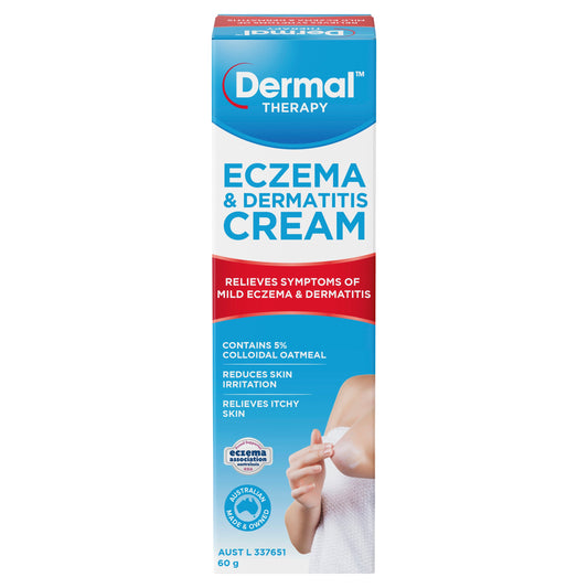 Dermal Therapy Eczema & Dermatitis Cream 60g