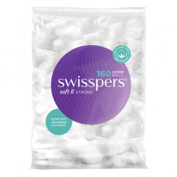 Swisspers Cotton Balls 160