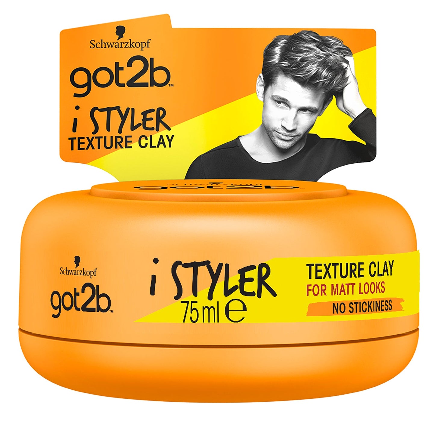 GOT2B I STYLER TEXTURE CLAY 75ML