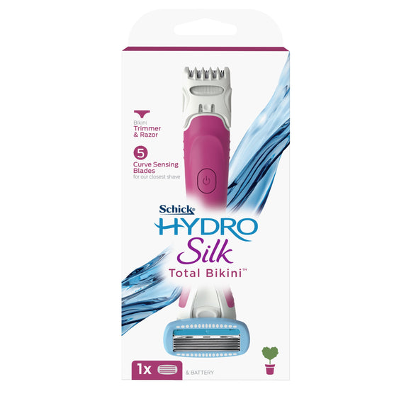 Schick Hydro Silk Total Bikini Trimmer & Razor