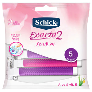 Schick Exacta2 Sensitive Women 5 Disposable Razors