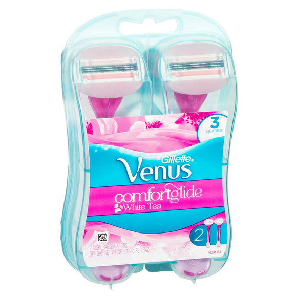 Gillette Venus Spa Breeze Disposable Razors 2 Pack