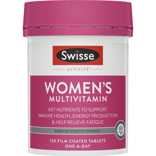 Swisse Womens Multivitamin 120 Tablets