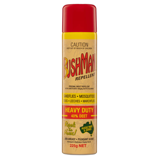 Bushman Heavy Duty Insect Repellent 225g