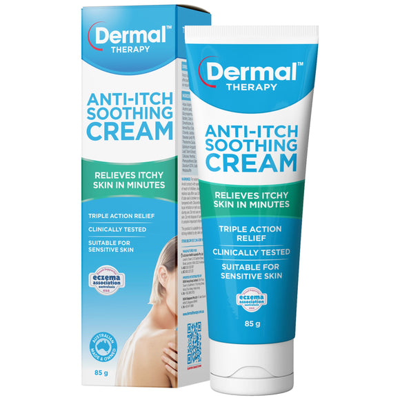 DErmal Therapy Anti-Itch Soothing Cream 85g