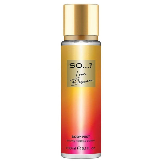 So...? Love Blossom Mist 150ml