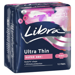 Libra Ultra Thin Super with Wings 12