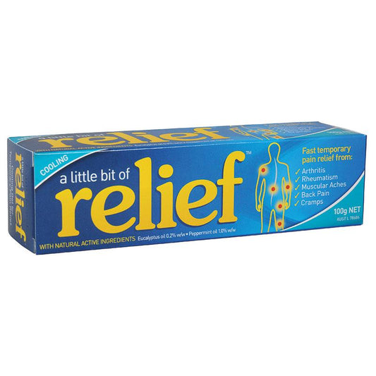 A little boit of Relief Gel 100g