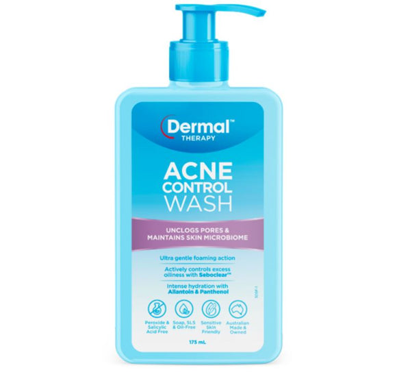 Dermal Therapy Acne Control Wash 175ml