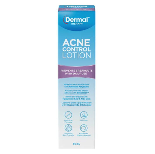 Dermal Therapy Acne Control Lotion 85ml