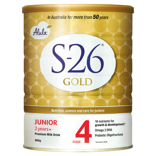 Alula Gold Junior 2+ Stage 4 Milk Drink 900g