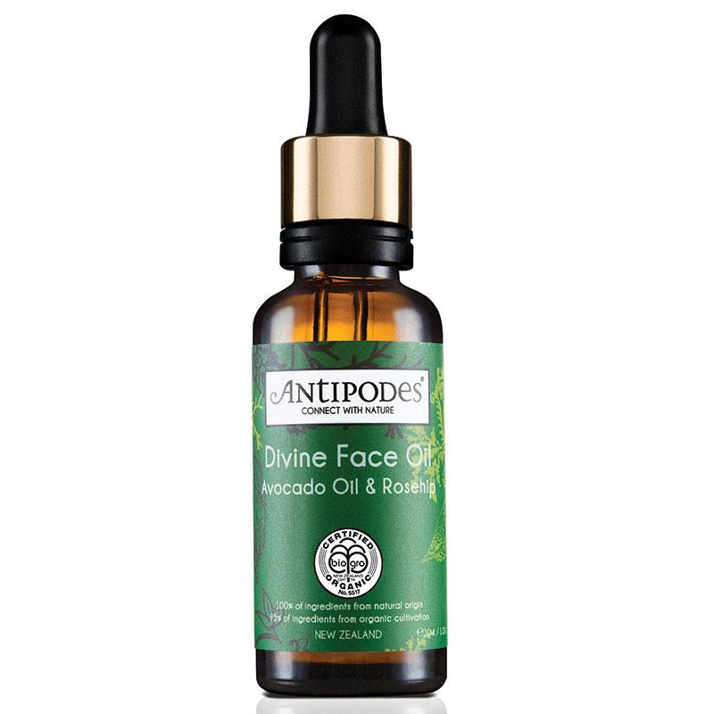 Antipodes Divine Face Oil Rosehip & Avocado Oil 30mL