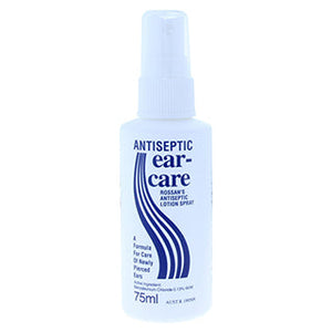 Antiseptic Ear Care Antiseptic Lotion Spray 75mL