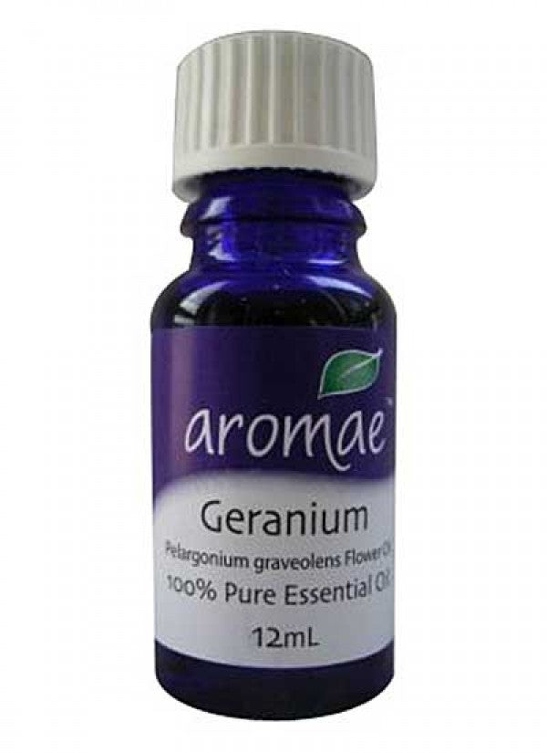 Aromae Geranium Oil 12ml