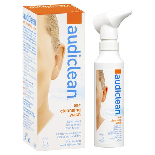 Audiclean Ear Cleansing Wash 60mL