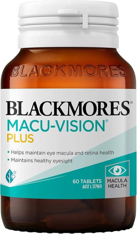 BLACKMORES MACU-VISION PLUS 60 TABS