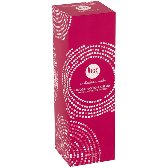 BX Earth Noosa Passion & Berry Reed Diffuser 150mL