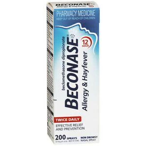 Beconase Allergy & Hayfever 12 Hour Nasal 200 Sprays