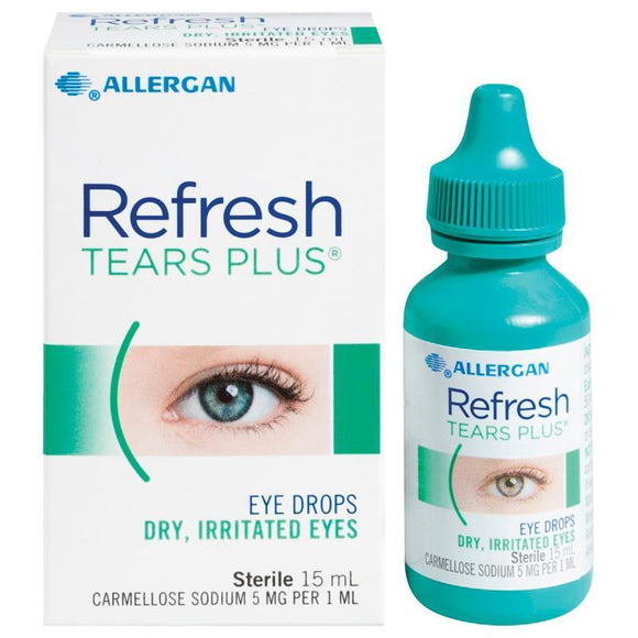 Refresh Tears Plus Eye Drops 15mL
