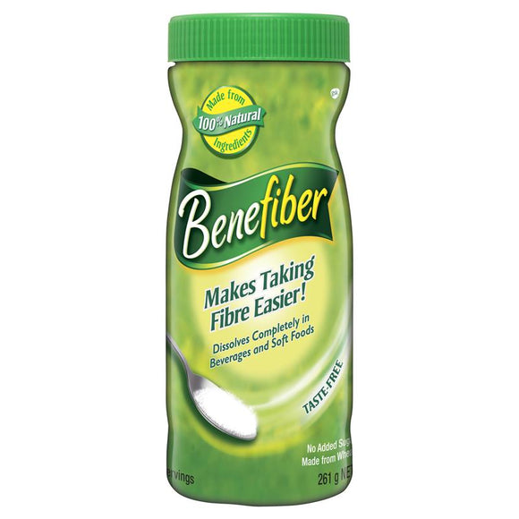Benefiber Fibre Powder Taste Free 261g