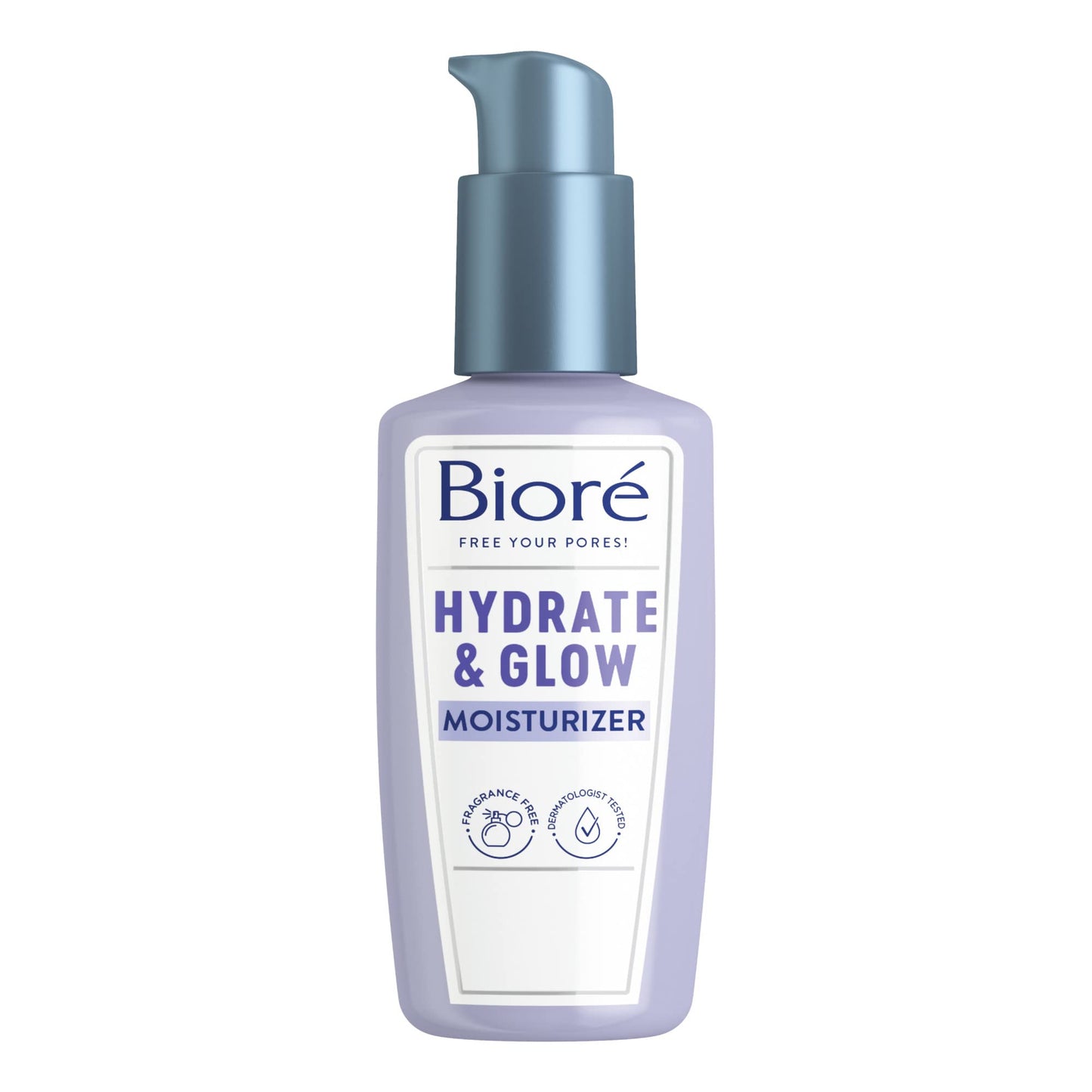 Biore Hydrate & Glow Moisturizer 100mL