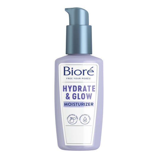 Biore Hydrate & Glow Moisturizer 100mL