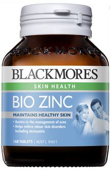 Blackmores Bio Zinc 168 Tablets