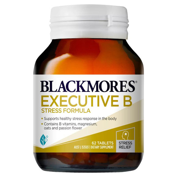 Blackmores Executive Stress B Tablet 62