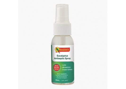 Bosisto s Eucalyptus Antiseptic Spray 55mL