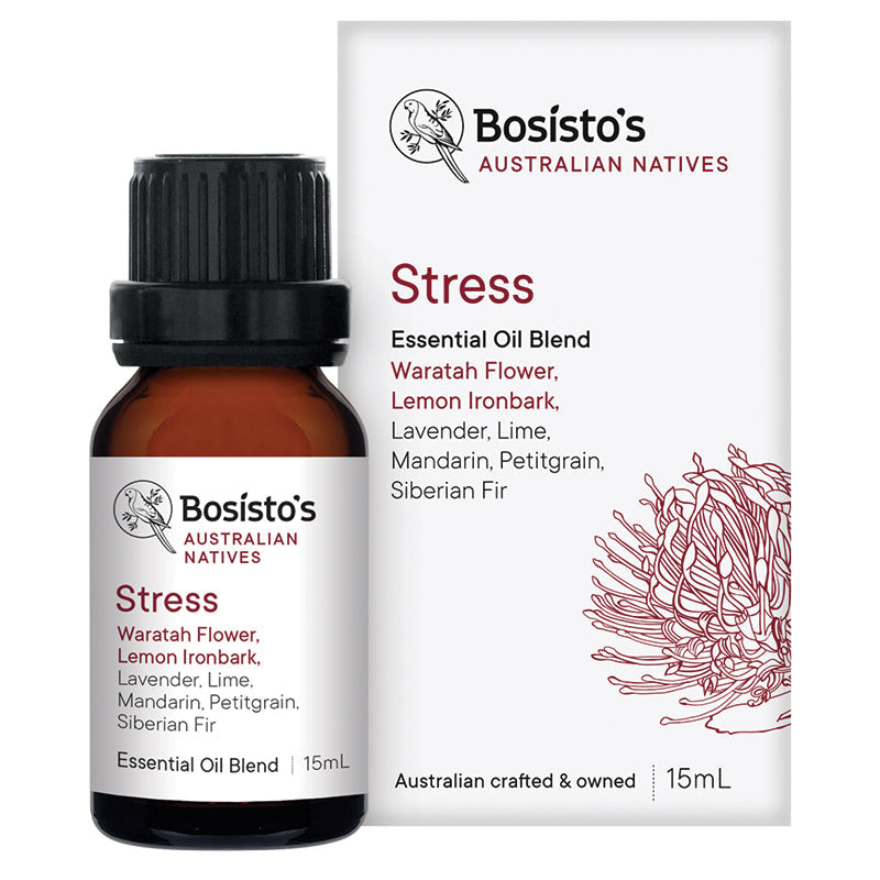 Bosistos Australian Natives Essential Oil 15mL [STRESS]