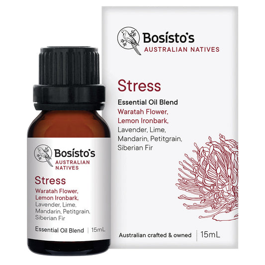 Bosistos Australian Natives Essential Oil 15mL [STRESS]