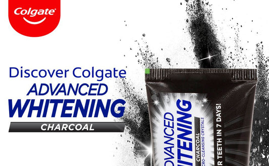 Colgate Advanced Whitening Charcoal Toothpaste 180g