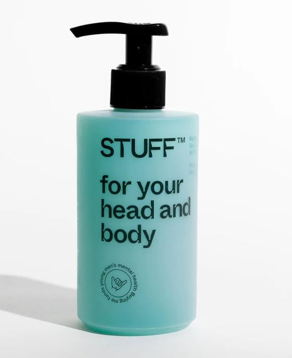 STUFF Head and Body Wash Spearmint and Pine 450ml