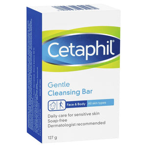 Cetaphil Gentle Cleansing Bar 127g