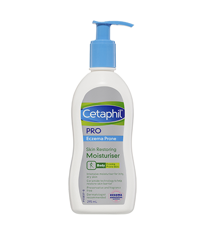 Cetaphil Pro Eczema Skin Restoring Body Moisturiser 295ml